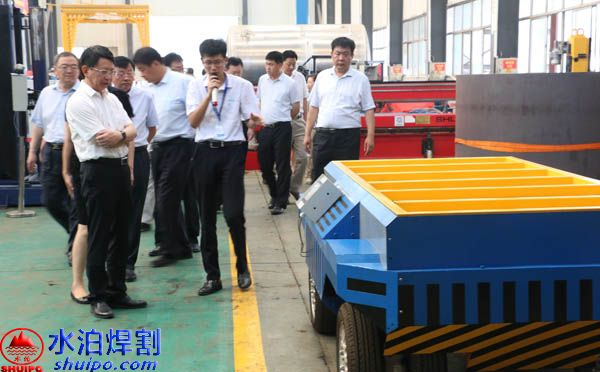 AGV機器人持續火熱，新領域帶來發展新機遇，水泊焊割自主研發的AGV小車